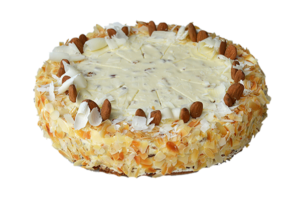 Almond cake</br><gf>.</gf>